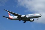 N795AN @ EGLL - Short finals for 09L