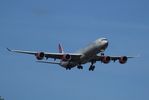 G-VWEB @ EGLL - Short finals for 09L