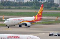 B-5416 @ ZJSY - Hainan B738 taxying in - by FerryPNL