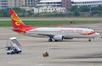 B-5620 @ ZJSY - Hainan B738 arriving at its stand. - by FerryPNL