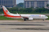 B-5181 @ ZJSY - Okay Airways B738 - by FerryPNL