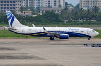 VQ-BPM @ ZJSY - Nordstar B738 in SYX, former EI-DCS - by FerryPNL