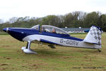 G-GORV @ EGBM - at the Tatenhill Pudding fly in - by Chris Hall
