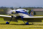 G-NPKJ @ EGBM - at the Tatenhill Pudding fly in - by Chris Hall