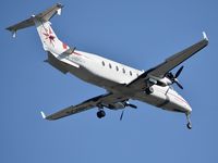 F-HBCG @ LFBD - Chalair CE44 from Brest landing runway 23 - by Jean Goubet-FRENCHSKY