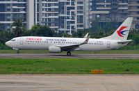 B-6017 @ ZJSY - China Easstern B738 rotating - by FerryPNL