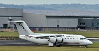 EI-RJR @ EGAC - Belfast City.  CityJet EI-RJR arriving with a KLM flight from Amsterdam. - by Albert Bridge