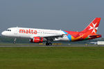 9H-AEP @ VIE - Air Malta - by Chris Jilli