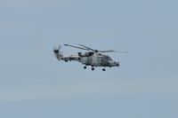 ZZ410 @ EGFP - This ARMY marked Wildcat (part of Marine11 formation) is operated by 847 NAS based at RNAS Yeovilton. - by Roger Winser