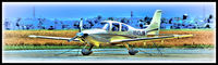 N643JM @ BAK - Aviation Day Weekend - 2017