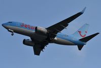 OO-JAR @ LFBD - TUI fly TB4734 from Rennes and to Malaga - by Jean Goubet-FRENCHSKY