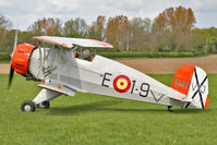 G-BVXJ @ EGBR - Bucker Bu-133C Jungmeister at Breighton Airfield's Mayhem Fly-In. May 6th 2012. - by Malcolm Clarke