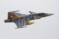 9241 @ LFRJ - Saab JAS-39C Gripen, Take off rwy 26, Landivisiau Naval Air Base (LFRJ) Tiger Meet 2017 - by Yves-Q