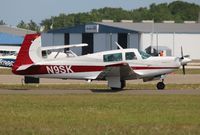 N9SK @ LAL - Mooney M20K - by Florida Metal