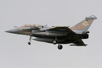 324 @ LFRJ - Dassault Rafale B, On final rwy 26, Landivisiau Naval Air Base (LFRJ) Tiger Meet 2017 - by Yves-Q