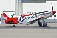 N151AF @ KBOI - Start up. - by Gerald Howard