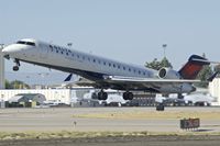 N609SK @ KBOI - Take off from RWY 10R. - by Gerald Howard