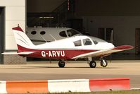 G-ARVU @ EGSH - Nice Visitor. - by keithnewsome