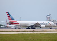 N766AN @ KDFW - At DFW. - by paulp