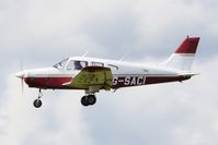 G-SACI @ EGSH - Nice Visitor. - by keithnewsome