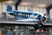 OK-AVO @ 0000 - Displayed at the National Technical Museum Prague. - by Graham Reeve