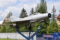 0212 @ LKKB - Displayed at the Kbely Aviation Museum Prague. - by Graham Reeve