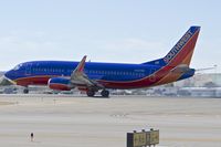 N399WN @ KBOI - Landing roll out on RWY 10L. - by Gerald Howard