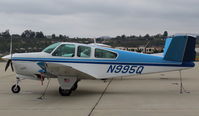 N995Q @ CMA - 1961 Beech N35 BONANZA, Continental IO-470-N 260 Hp, original price- $26,500. - by Doug Robertson