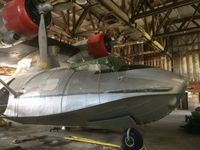 CF-NJL @ GANA - Photo was taken June 2017. Aircraft is apparently rolled out once a year, cleaned and pushed back into the hangar. - by Herrie ten Cate