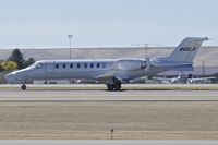 N45LR @ KBOI - Landing roll out on RWY 10L. - by Gerald Howard