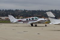 N333T @ CMA - 1996 Beech 58 BARON, two Continental IO-550-C 300 Hp engines. The 58 BARON could also be powered by two Continental IO-520 285 Hp engines. - by Doug Robertson