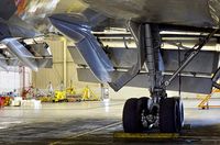 N122UA @ KSFO - Right wing gear. SFO. 2017. - by Clayton Eddy