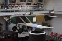 OK-IPF @ 0000 - On display at the National Technical Museum, Prague. - by Graham Reeve