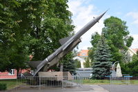 UNKNOWN @ LKKB - S-75 (SA-2 Guideline) anti-aircraft missile system (USSR 1953).
