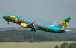 D-ATUJ @ EDDR - departure to Palma via RW27 - by Friedrich Becker