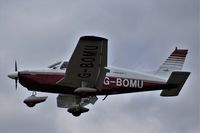G-BOMU @ EGLK - G BOMU doing circuits at Blackbushe - by dave226688