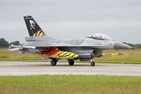 FA-94 @ LFRJ - SABCA F-16AM Fighting Falcon, Taxiing to flight line, Landivisiau Naval Air Base (LFRJ) Tiger Meet 2017 - by Yves-Q