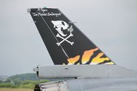 FA-94 @ LFRJ - SABCA F-16AM Fighting Falcon, Close view of tail, Landivisiau Naval Air Base (LFRJ) Tiger Meet 2017 - by Yves-Q