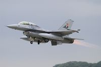FB-15 @ LFRJ - General Dynamics F-16BM Fighting Falcon, Take off rwy 26, Landivisiau Naval Air Base (LFRJ) Tiger Meet 2017 - by Yves-Q