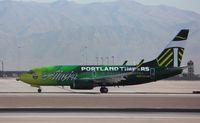 N607AS @ KLAS - Boeing 737-700 - by Mark Pasqualino