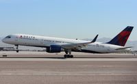 N687DL @ KLAS - Boeing 757-200