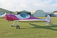 G-SWIP @ X5FB - Silence Twister at Fishburn Airfield UK. July 27th 2013. - by Malcolm Clarke