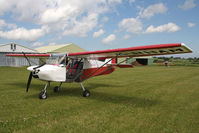 G-RHAM @ X5FB - Skyranger 582(1) at Fishburn Airfield UK. June 21st 2009. - by Malcolm Clarke