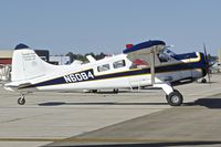 N6084 @ KBOI - Taxiing out from the south GA ramp. - by Gerald Howard
