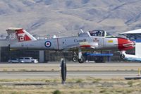 114054 @ KBOI - Departing RWY 10R. 431 Air Demo Sq., 15 Wing, Saskatchewan, Canada. (Snowbirds) - by Gerald Howard