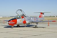 114054 @ KBOI - Parked on the south GA ramp.  431 Air Demo Sq., 15 Wing, Saskatchewan, Canada. (Snowbirds) - by Gerald Howard