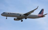 N158AN @ KLAS - Airbus A321 - by Mark Pasqualino