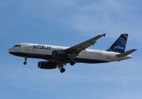 N591JB @ KLAS - Airbus A320