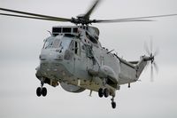 ZE422 @ LFRJ - Westland Sea King ASaC.7, Taxiing to flight line, Landivisiau Naval Air Base (LFRJ) Tiger Meet 2017 - by Yves-Q