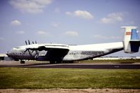 CCCP-09346 @ EDDK - Antonov An-22 - Aeroflot - 00340210 - CCCP-09346 - 22.05.1992 - CGN - by Ralf Winter